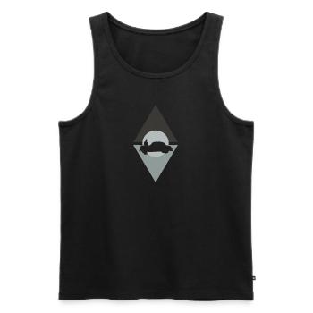 Mechaniker Schraubenschlüssel Mechaniker - Männer Premium Bio Tank Top - Schwarz - Vorne - Michal (187cm)
