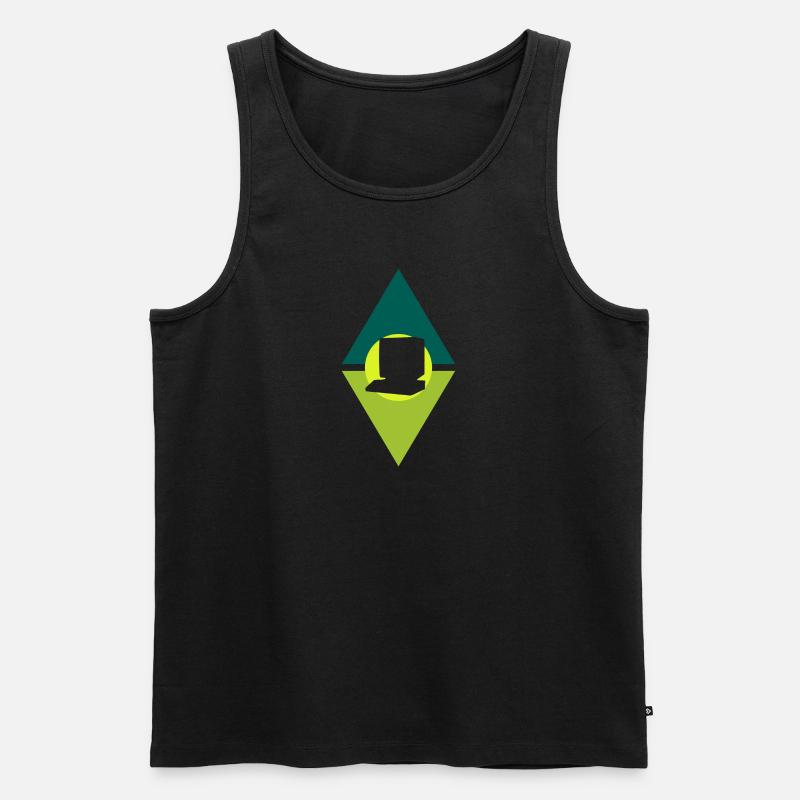 Computer Informatics Computers - Men's Premium Organic Tank Top - undefined