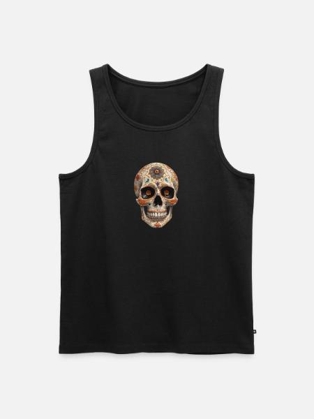 Tarot - Débardeur bio Premium Homme - noir