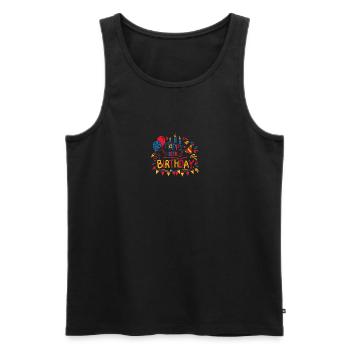 Alles Gute zum 35. Geburtstag Geschenke für fünfunddreißigste 35-Jährige - Männer Premium Bio Tank Top - Schwarz - Vorne - AI Model Male 178 light (178cm)
