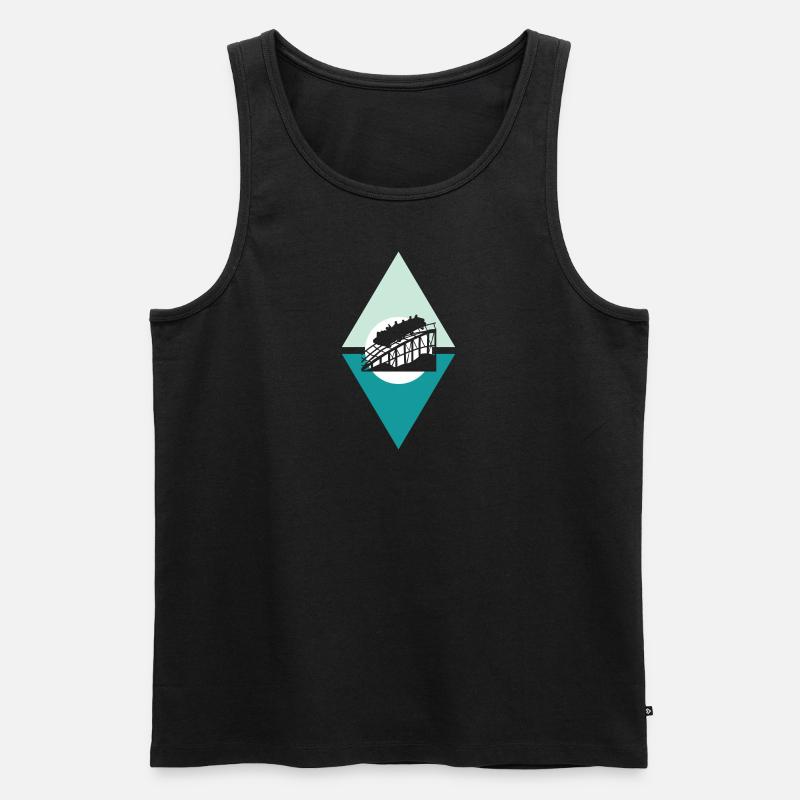 Rummel Lukas - Männer Premium Bio Tank Top - undefined