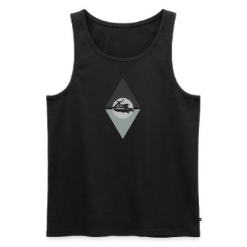 Water Sports Water Ski Jet Ski - Men's Premium Organic Tank Top - black - Front - Michal (187cm)