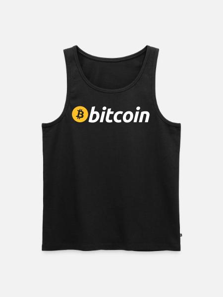 Bitcoin Maximalist - Männer Premium Bio Tank Top - Schwarz