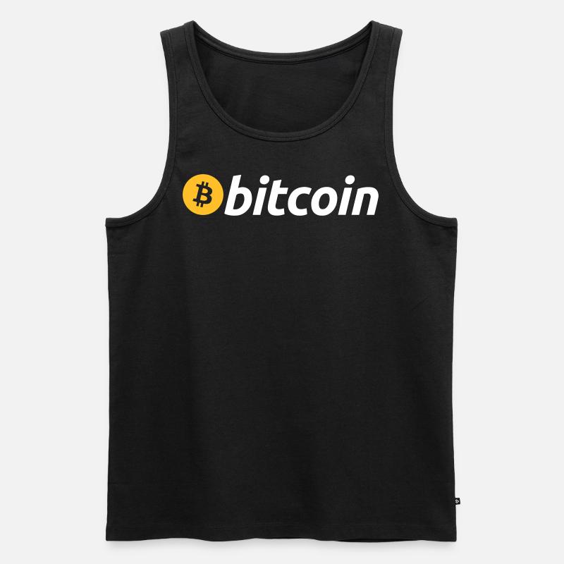 Bitcoin Maximalist - Männer Premium Bio Tank Top - Schwarz