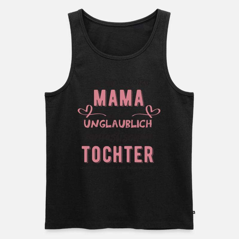 Stolze Mama - Männer Premium Bio Tank Top - undefined