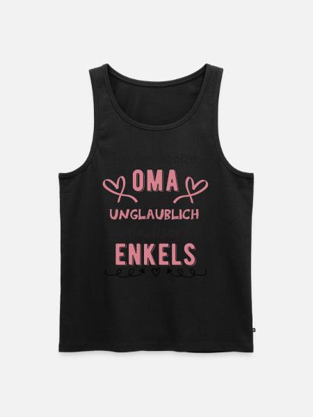 Stolze Oma - Männer Premium Bio Tank Top -