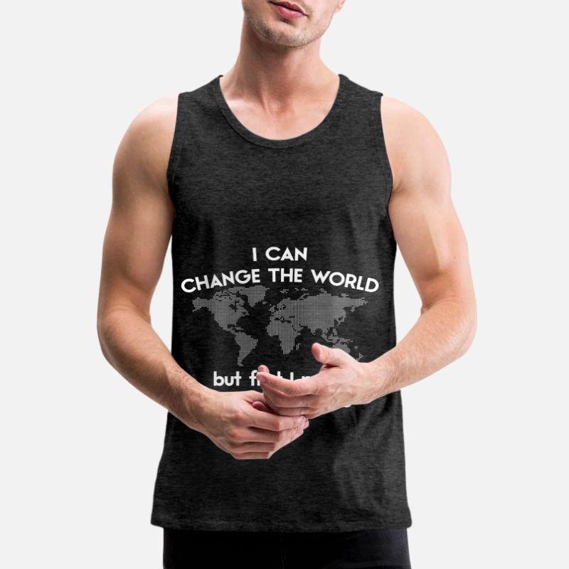 funny spruch coding source code Programmierer Männer Premium Bio Tank Top