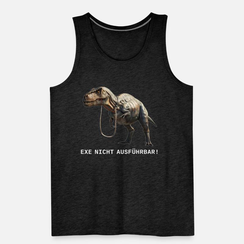 Cybersecurity IT-Sicherheit Computer Techniker Männer Premium Bio Tank Top