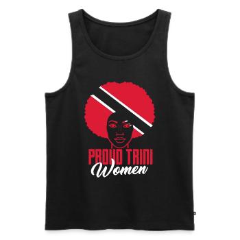 Trinidad and Tobago - Männer Premium Bio Tank Top - Schwarz - Vorne - Michal (187cm)