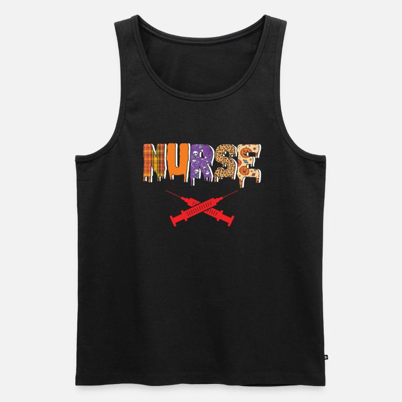 Gruseliges - Männer Premium Bio Tank Top - Schwarz