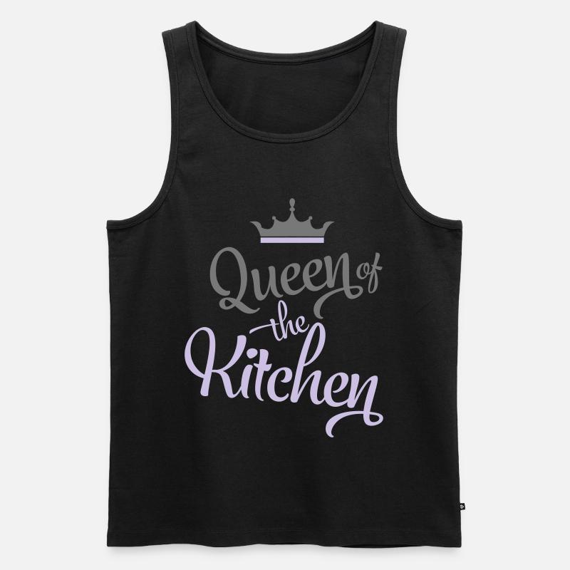 Kochen - Männer Premium Bio Tank Top - Schwarz