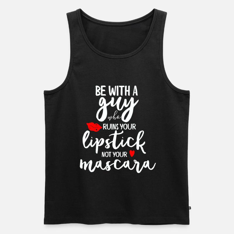 Lustige Sprüche Geschenkidee - Männer Premium Bio Tank Top - Schwarz