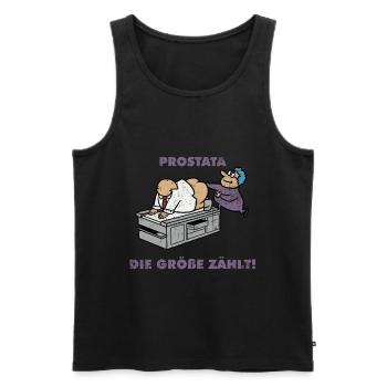 Urologe Doktor Urologie Student Prostata Geschenk - Männer Premium Bio Tank Top - Schwarz - Vorne - Michal (187cm)