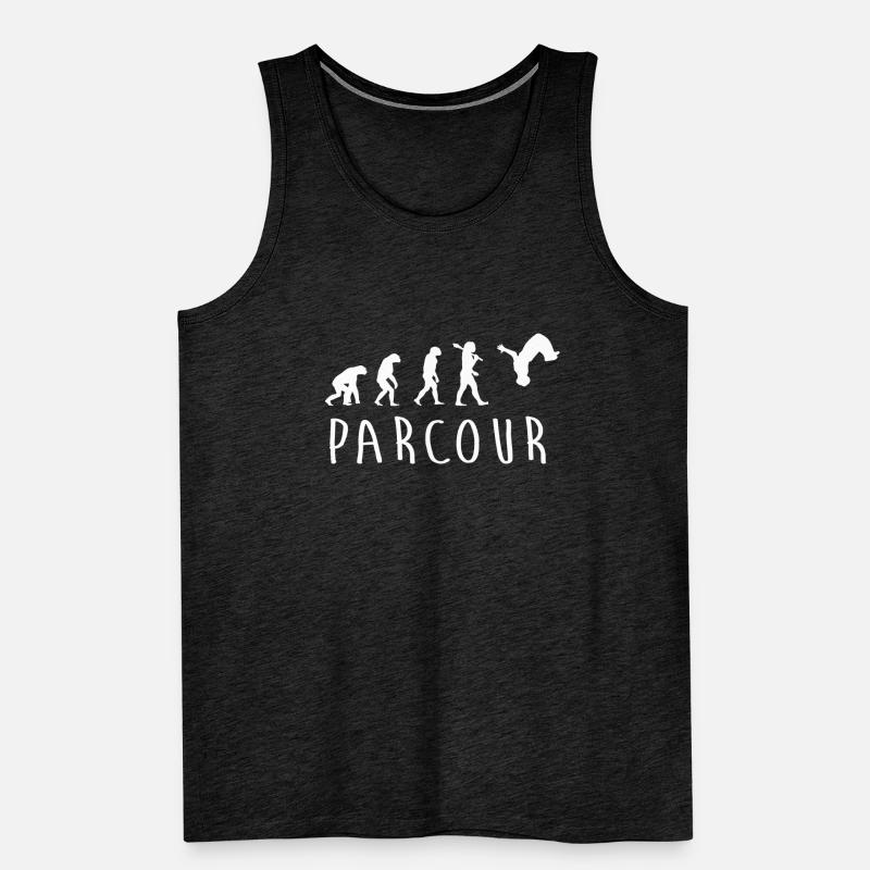 Course Evolution Men's Premium Organic Tank Top