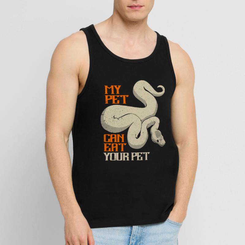 Python Men's Premium Organic Tank Top