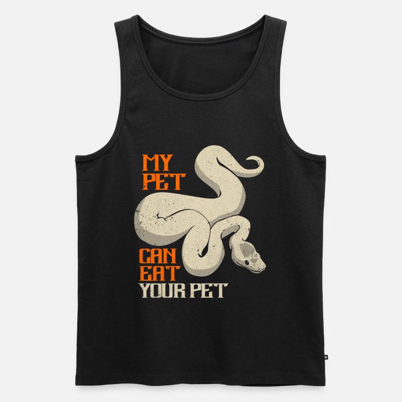 Python - Débardeur bio Premium Homme - noir