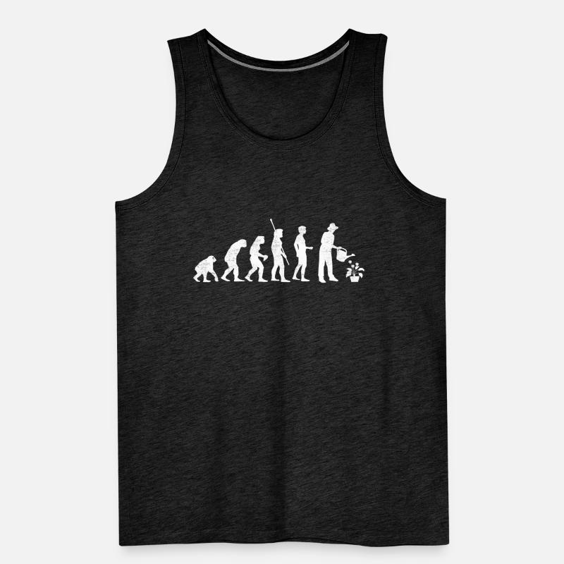 Evolution Gärtner Garten Männer Premium Bio Tank Top