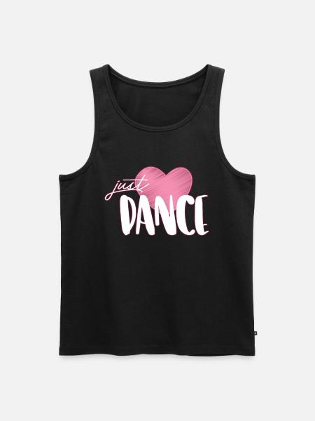 danse - Débardeur bio Premium Homme - noir