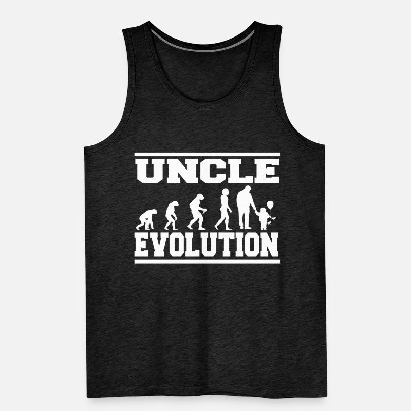 Chemise UNCLE EVOLUTION Débardeur bio Premium Homme