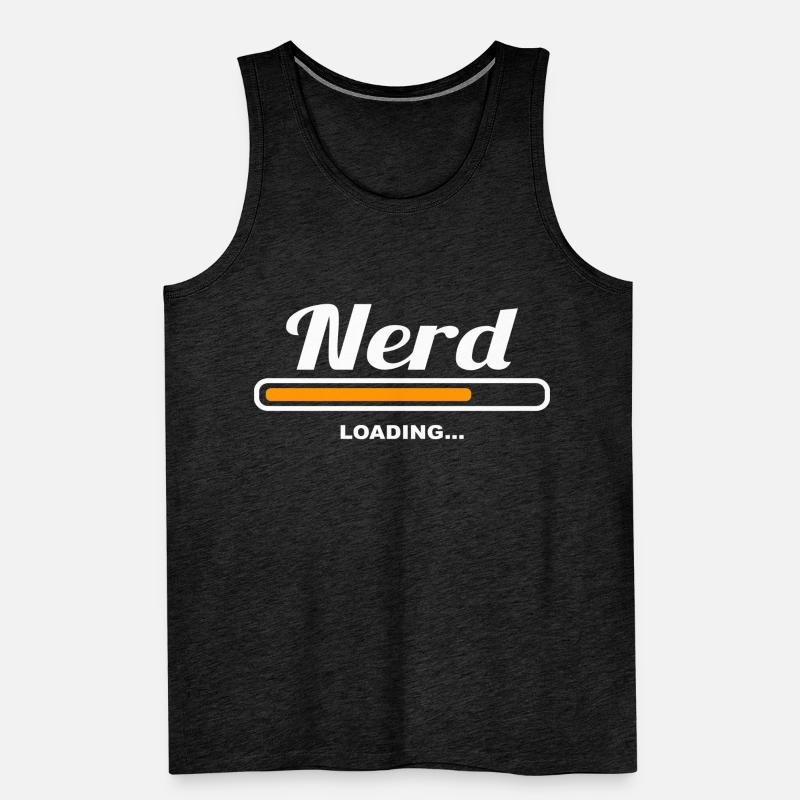 Nerd Loading Débardeur bio Premium Homme