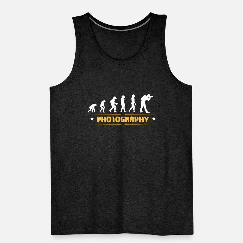 PHOTOGRAPHIE D’ÉVOLUTION Débardeur bio Premium Homme