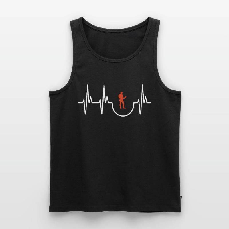 Programming Men's Premium Organic Tank Top