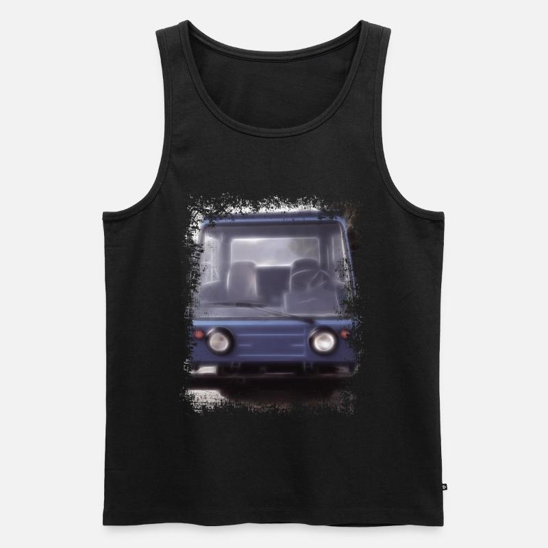 Multicar M25 - Männer Premium Bio Tank Top - Schwarz