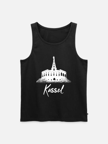 Kassel - Débardeur bio Premium Homme - noir
