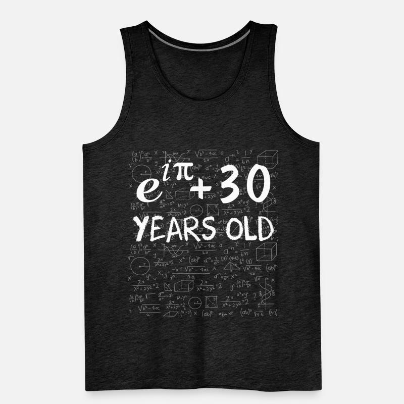 29th birthday 29 years old Euler Identity math Men's Premium Organic Tank Top