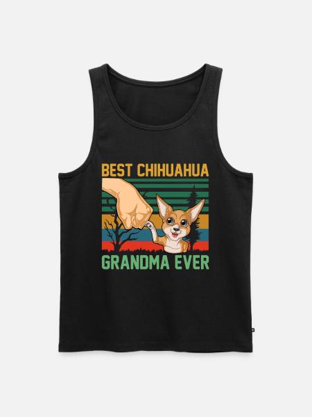 Chihuahua - Débardeur bio Premium Homme - noir