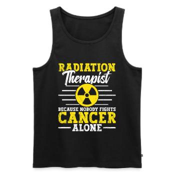 Strahlentherapeut Strahlentechniker Must-haves Rad - Männer Premium Bio Tank Top - Schwarz - Vorne - AI Model Male 178 light (178cm)