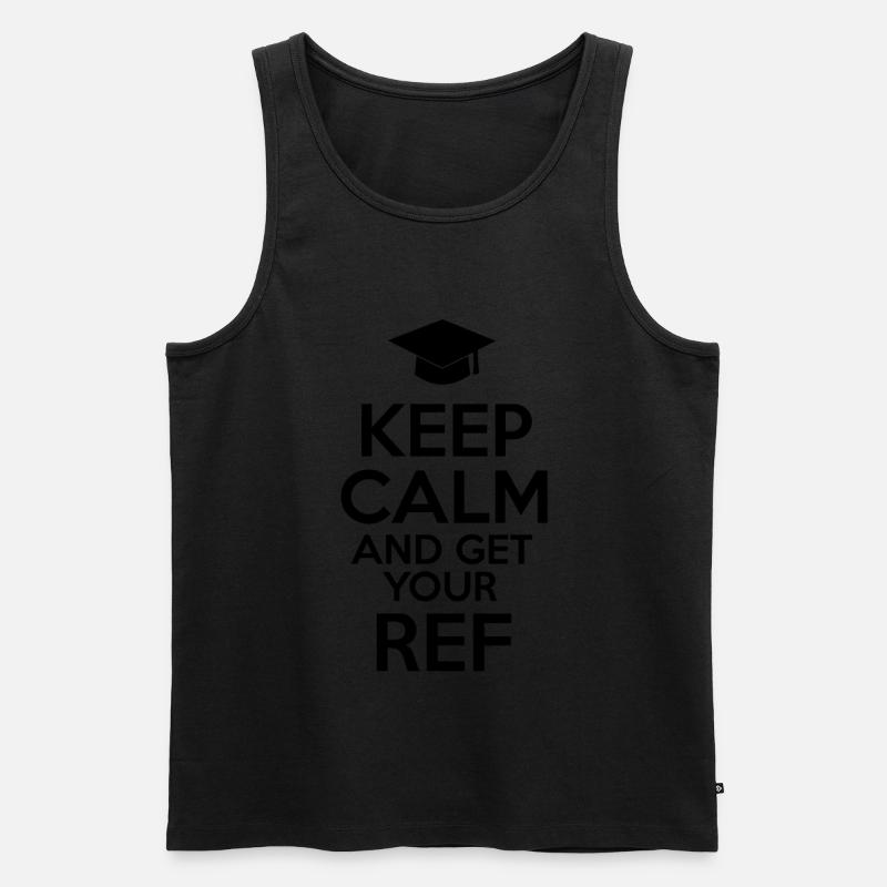 Referendariat Lehrer Lehrerin Geschenk Idee - Männer Premium Bio Tank Top - undefined
