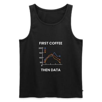 Computerprogrammierer Codierer Software Engineers Geschenk - Männer Premium Bio Tank Top - Schwarz - Vorne - AI Model Male 178 light (178cm)