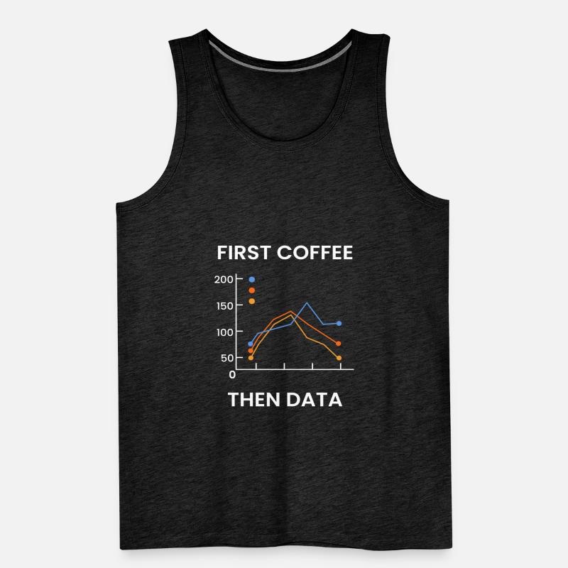 Computerprogrammierer Codierer Software Engineers Geschenk Männer Premium Bio Tank Top