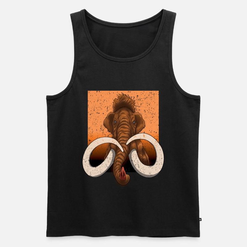 Mammut - Männer Premium Bio Tank Top - Schwarz