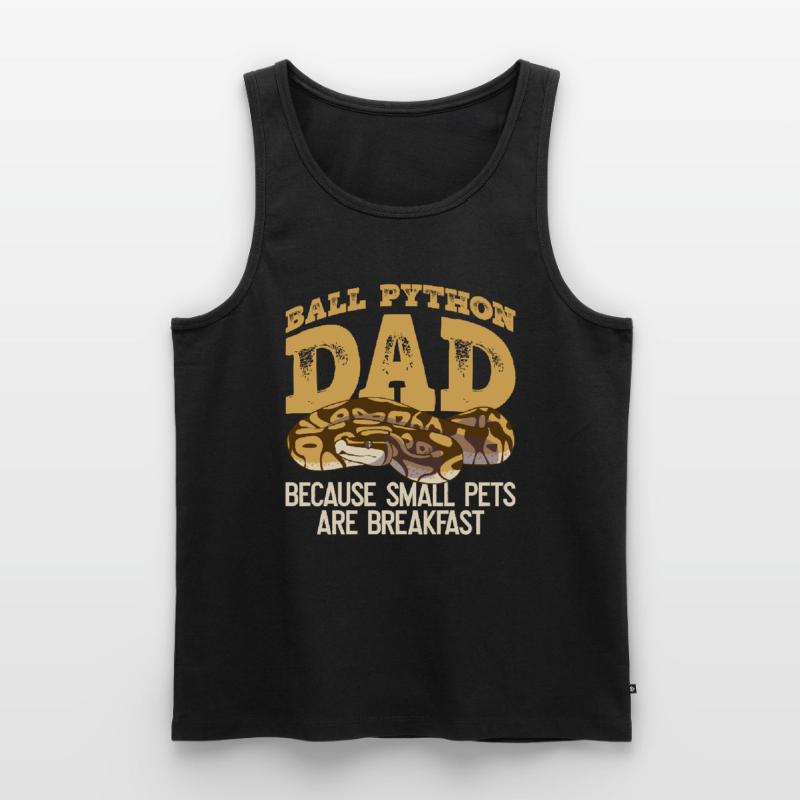 Boule de banane Python Papa Königspython Besitzer Débardeur bio Premium Homme