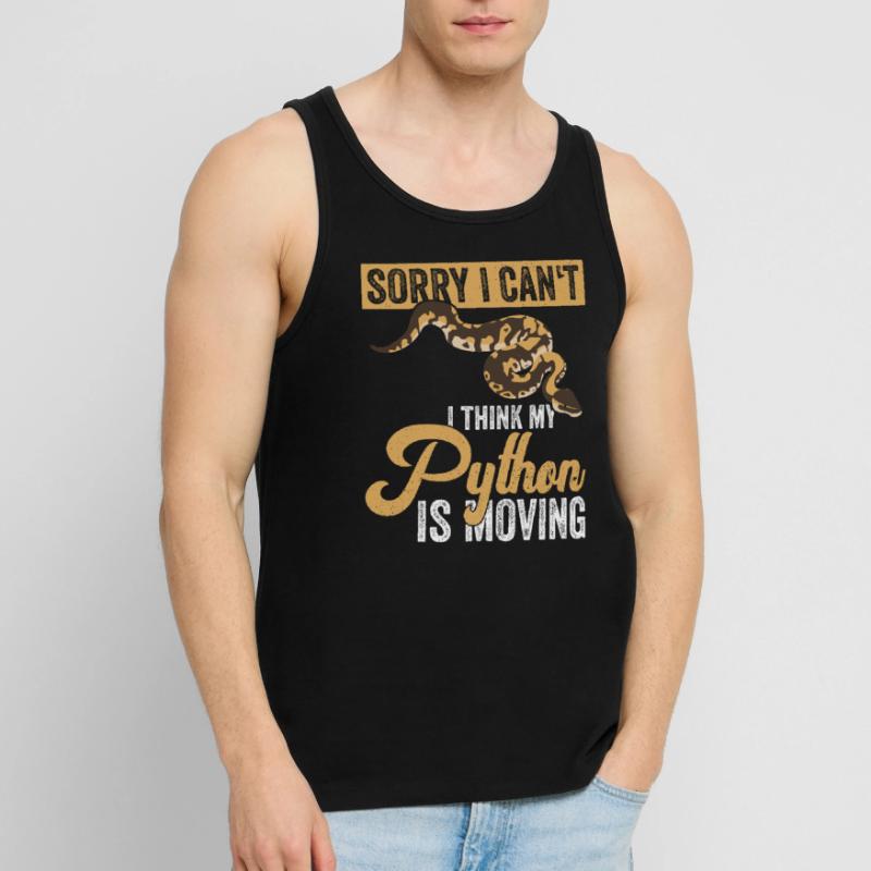 Königspython Banana Königspython Men's Premium Organic Tank Top