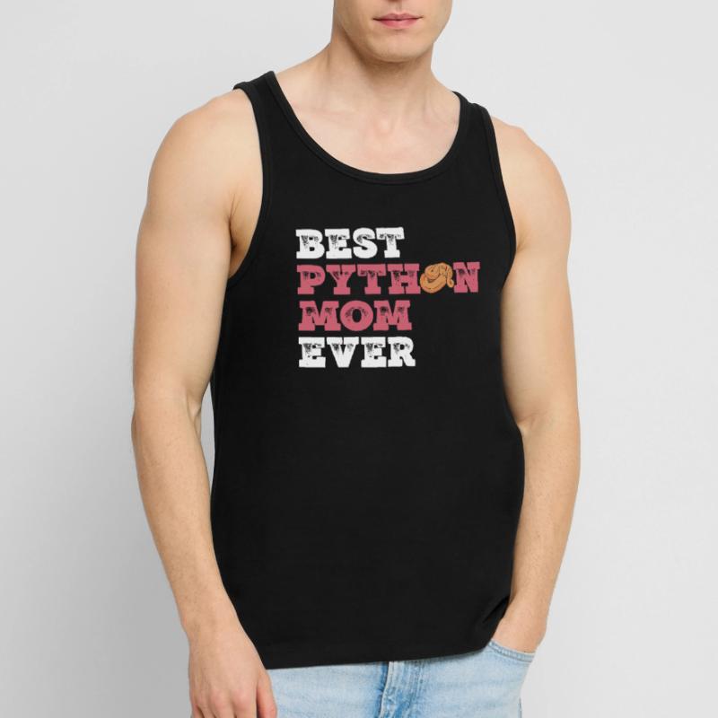 Königspython Mutter Banana Königspython Mama Men's Premium Organic Tank Top