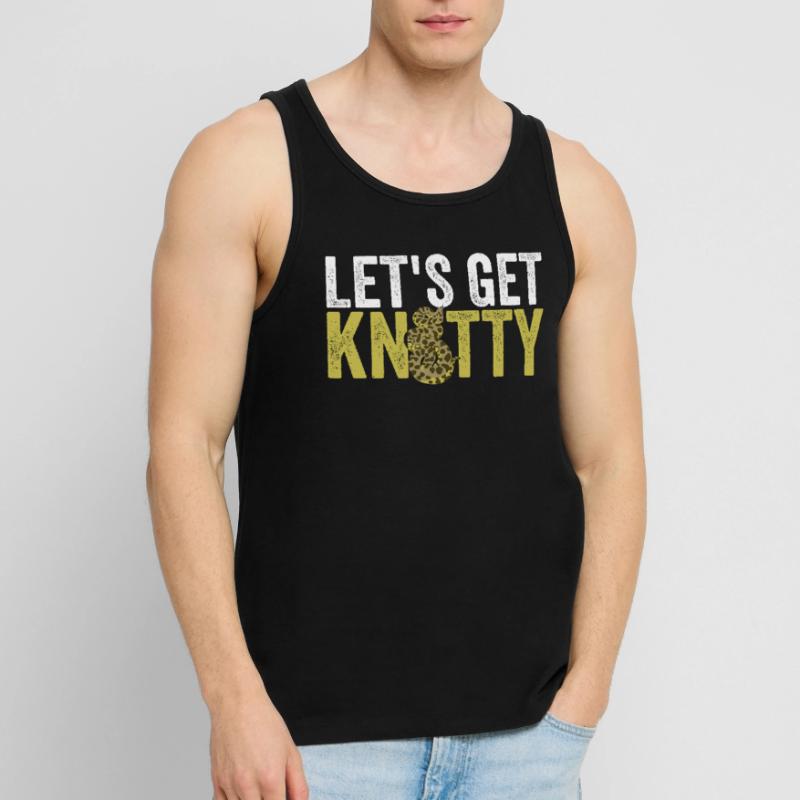 Königspython Boule de banane Python Débardeur bio Premium Homme
