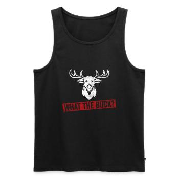 Taxidermie Und Taxidermie Profi - Männer Premium Bio Tank Top - Schwarz - Vorne - AI Model Male 178 light (178cm)