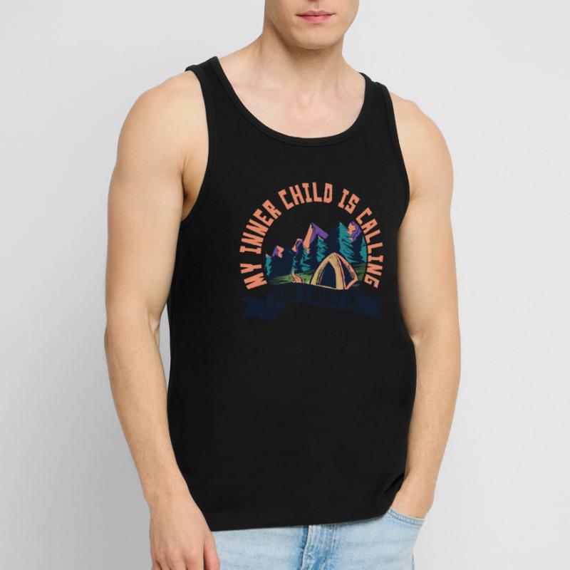 Scout Leader Design Für Einen Scoutmaster Oder Männer Premium Bio Tank Top