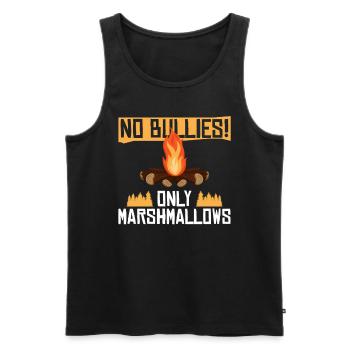 Cub Matser Design Für Einen Pfadfinderführer - Men's Premium Organic Tank Top - black - Front - AI Model Male 178 light (178cm)