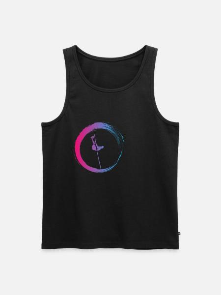 Stabhochsprung - Männer Premium Bio Tank Top - 