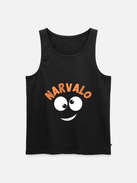 narvalo - Débardeur bio Premium Homme - noir