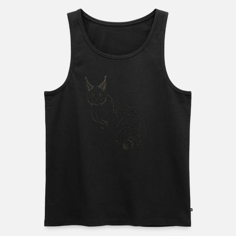 Harzluchs - Männer Premium Bio Tank Top - undefined