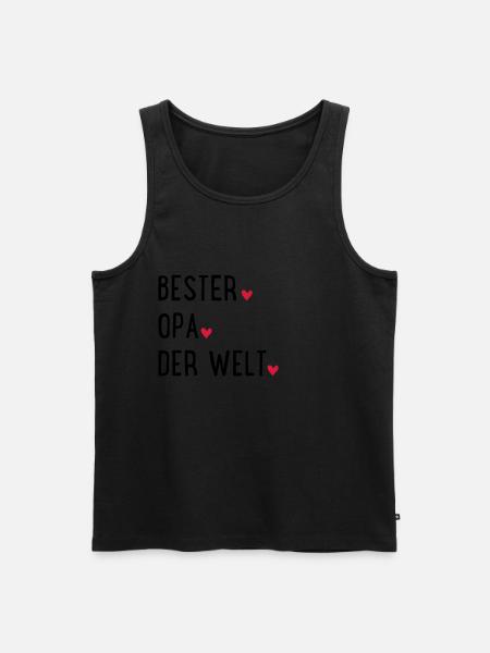 Grandfather - Men's Premium Organic Tank Top - 