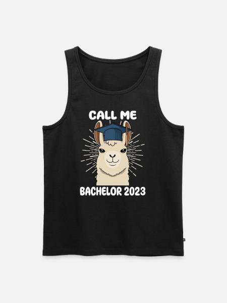 Appelez-moi Bachelor 2023 - Débardeur bio Premium Homme - noir