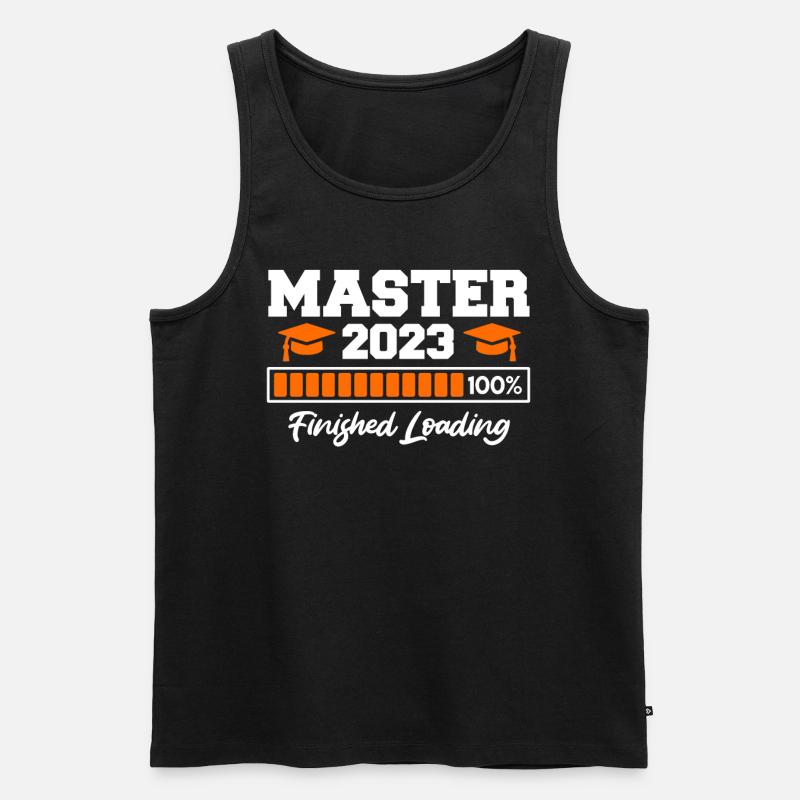 Master 2023 Master - Débardeur bio Premium Homme - noir