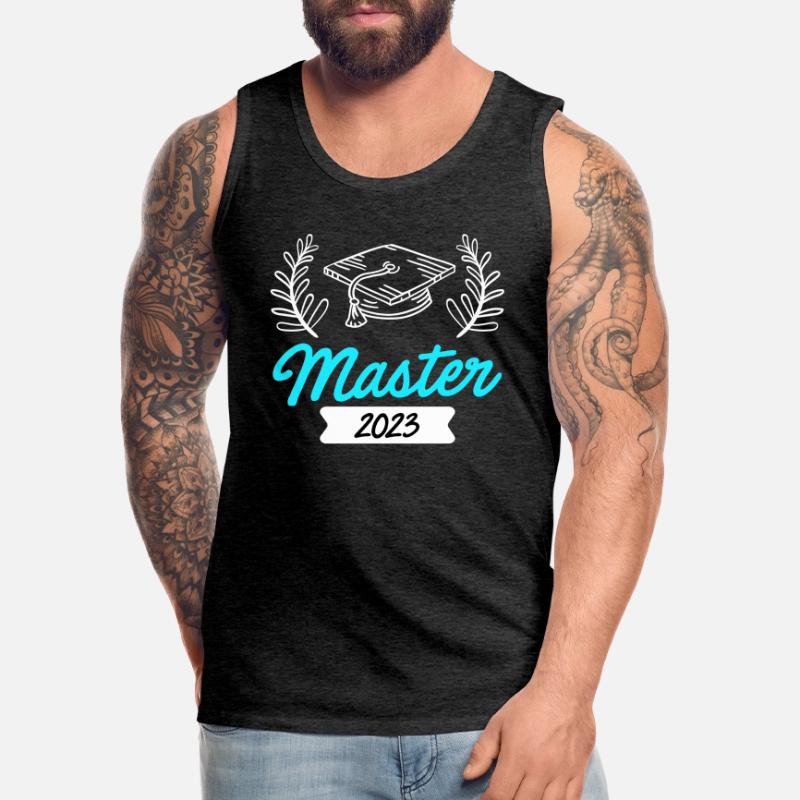 Master 2023 Programme de Master Master Débardeur bio Premium Homme