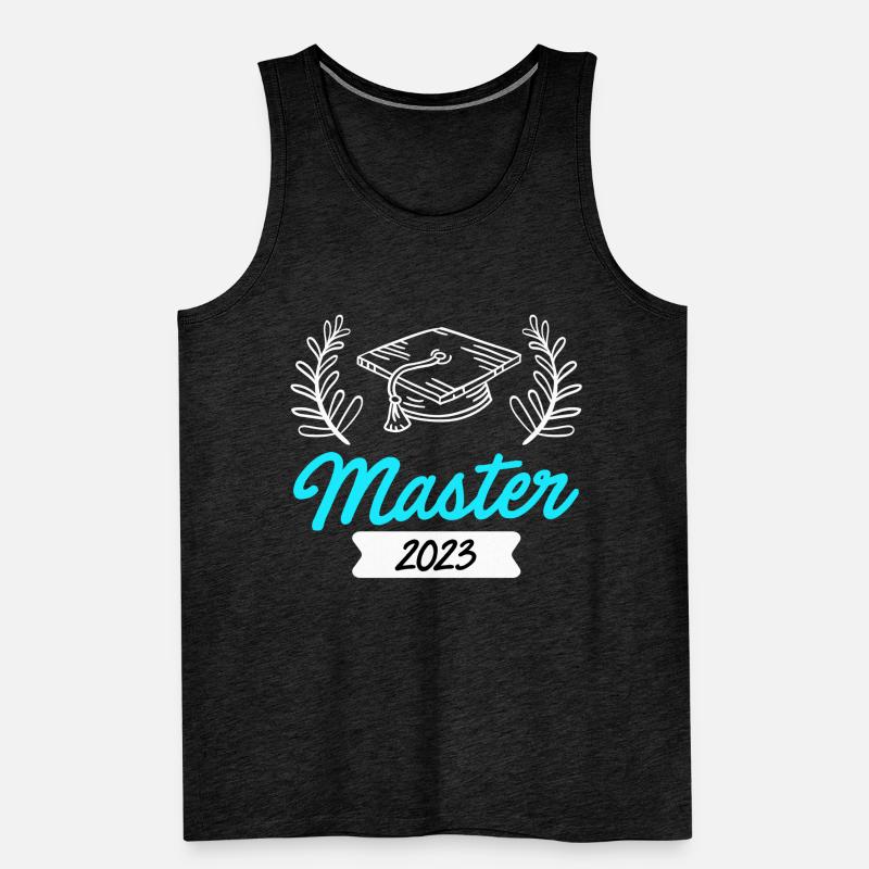 Master 2023 Programme de Master Master Débardeur bio Premium Homme